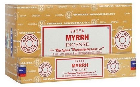 Encens Satya Myrrhe