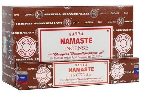 Encens Satya Namaste