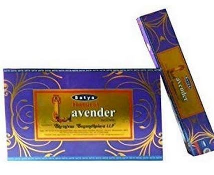 Encens Satya Natural Lavande