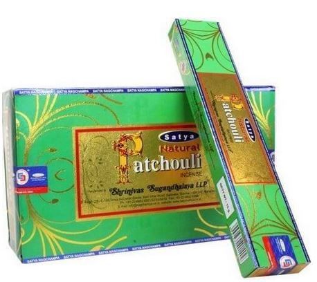 Encens Satya Natural Patchouli