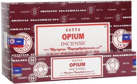 Encens Satya Opium