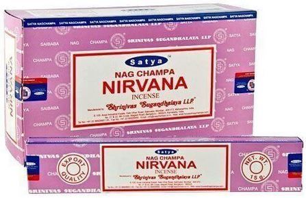 Encens Satya Nirvana