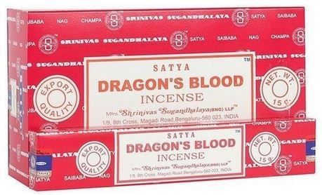 Encens Satya Sang de Dragon