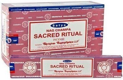 Encens Satya Rituel Sacré