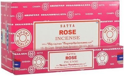 Encens Satya Rose