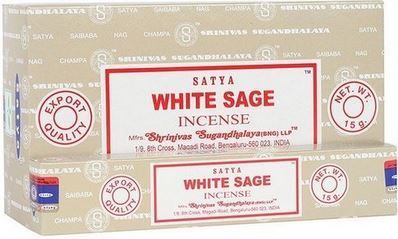 Encens Satya Sauge Blanche