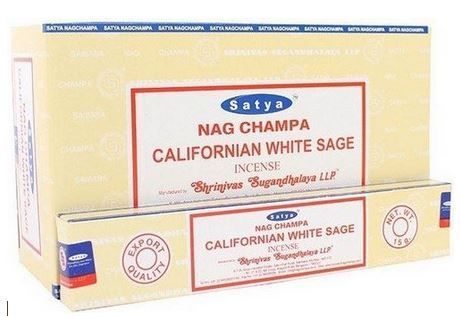 ​Encens Satya Sauge blanche Californienne
