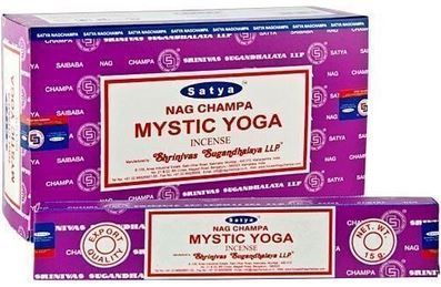 Encens Satya Yoga Mystique