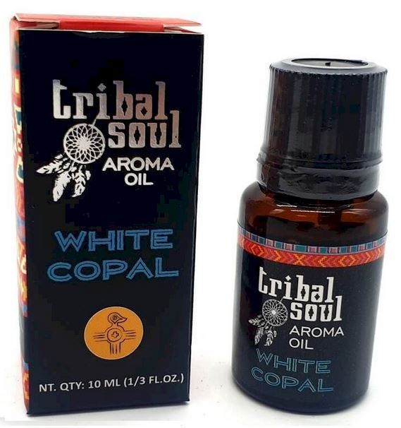 Huile Tribal Soul Copal Blanc