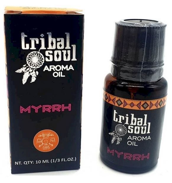 Huile Tribal Soul Myrrhe