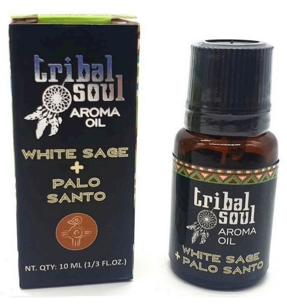 Huile Tribal Soul Sauge Blanche & Palo Santo