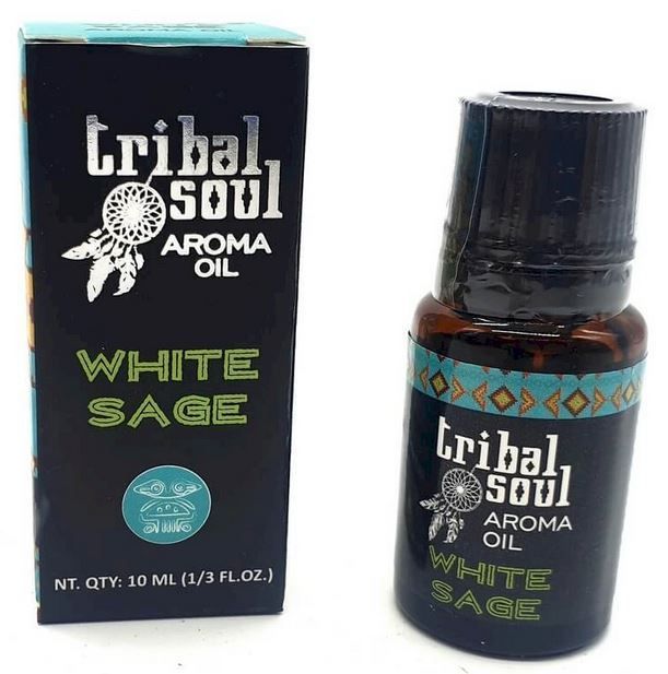 Huile Tribal Soul Sauge Blanche