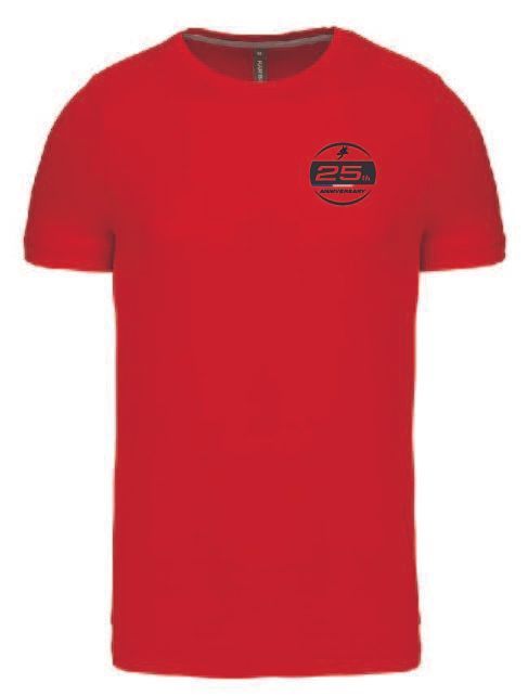 Tee Shirt Hayabusa 25TH Anniversary