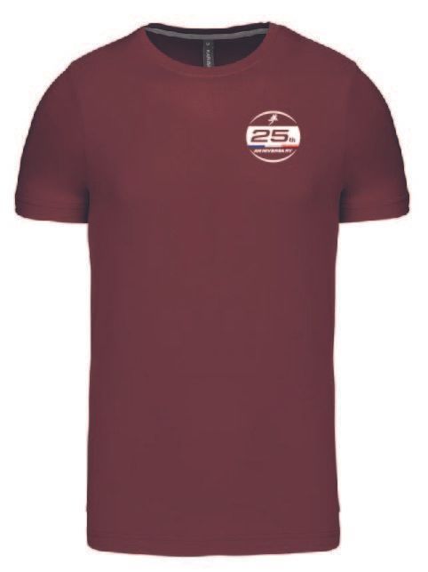 Tee Shirt Hayabusa 25TH Anniversary