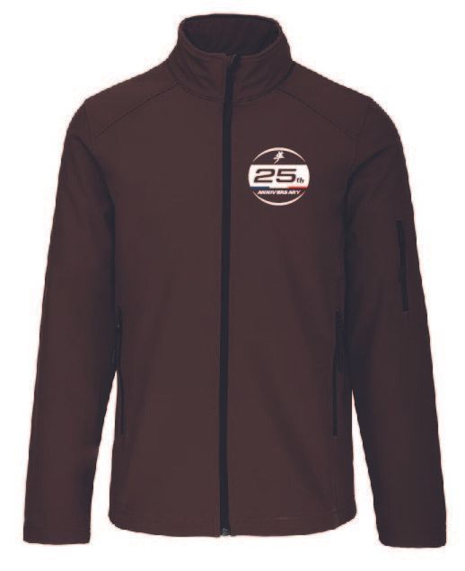 Veste Softshell Hayabusa 25TH Anniversary