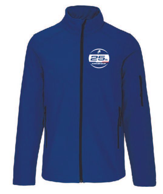 Veste Softshell Hayabusa 25TH Anniversary