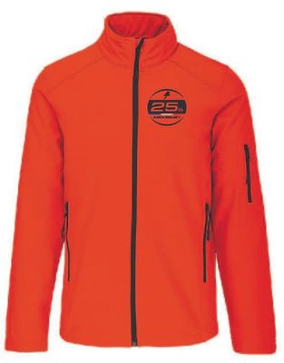 Veste Softshell Hayabusa 25TH Anniversary