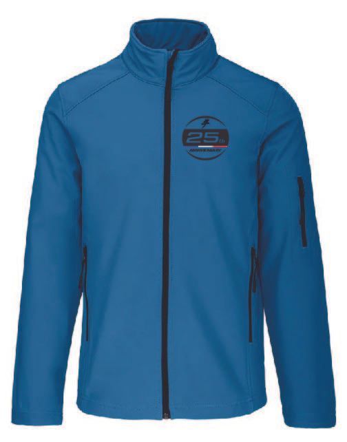 Veste Softshell Hayabusa 25TH Anniversary