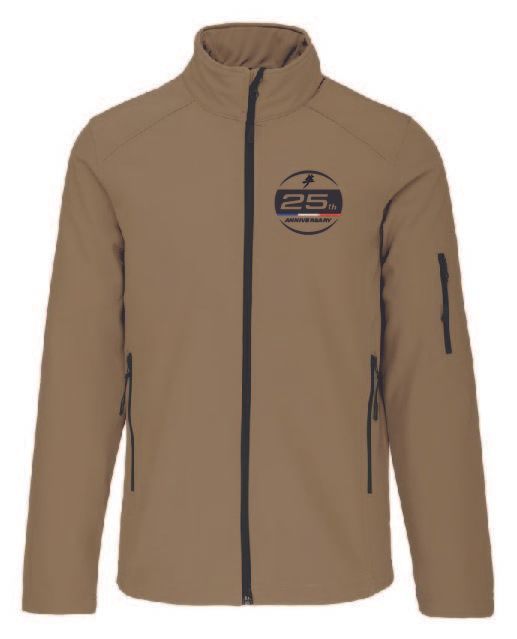 Veste Softshell Hayabusa 25TH Anniversary