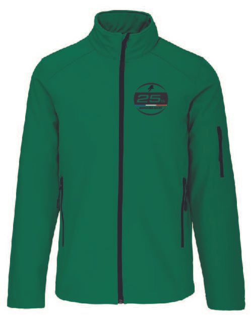 Veste Softshell Hayabusa 25TH Anniversary