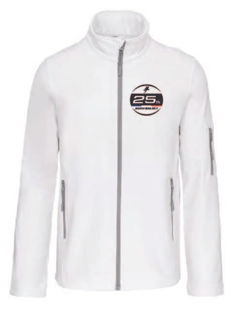 Veste Softshell Hayabusa 25TH Anniversary