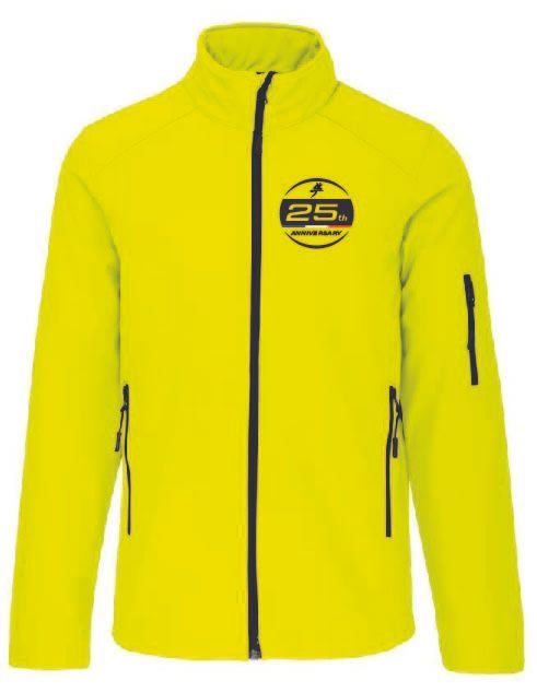 Veste Softshell Hayabusa 25TH Anniversary
