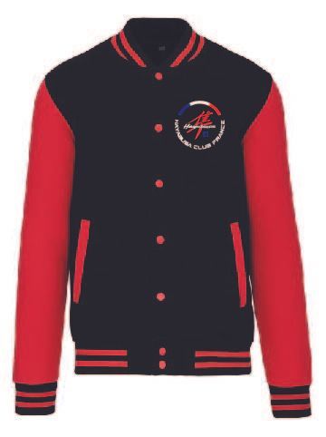 Blouson molleton Teddy unisexe Hayabusa Club France
