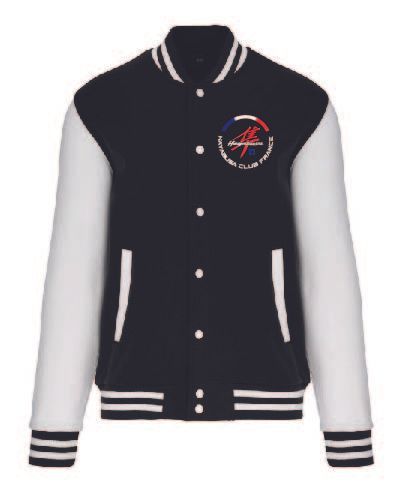 Blouson molleton Teddy unisexe Hayabusa Club France