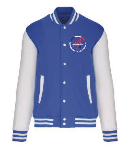 Blouson molleton Teddy unisexe Hayabusa Club France