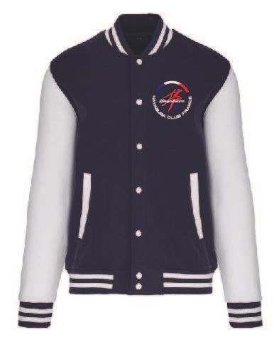 Blouson molleton Teddy unisexe Hayabusa Club France