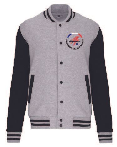 Blouson molleton Teddy unisexe Hayabusa Club France