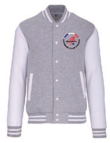Blouson molleton Teddy unisexe Hayabusa Club France