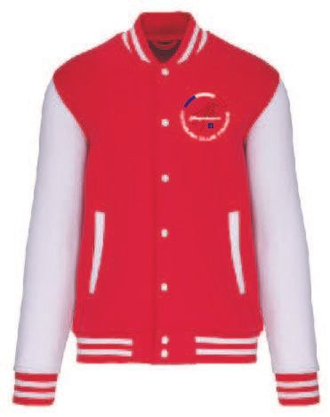 Blouson molleton Teddy unisexe Hayabusa Club France