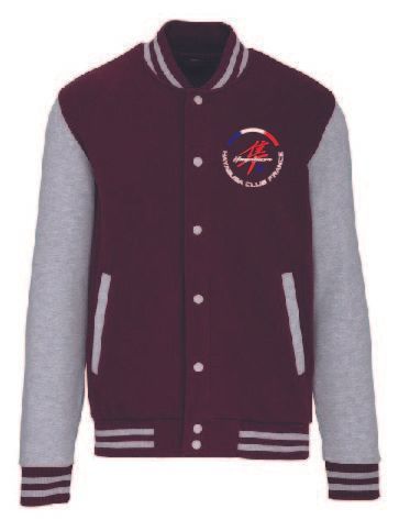 Blouson molleton Teddy unisexe Hayabusa Club France