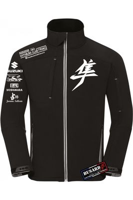 Veste Softshell Hayabusa Club France Officiel Gen3