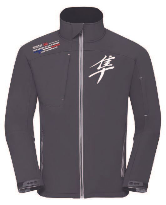Veste Softshell Hayabusa Club France Gen1 Officiel