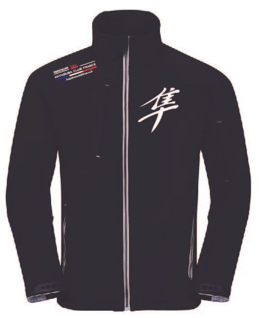 Veste Softshell Hayabusa Club France Gen1 Officiel