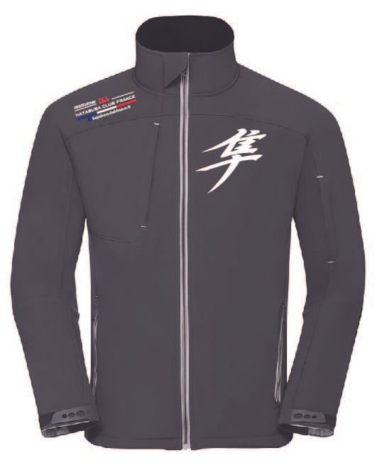 Veste Softshell Hayabusa Club France Gen2 Officiel