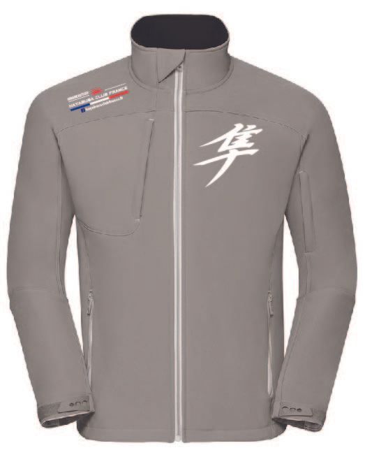 Veste Softshell Hayabusa Club France Gen2 Officiel