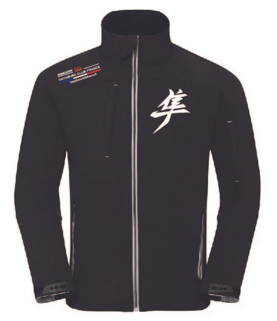 Veste Softshell Hayabusa Club France Gen3 Officiel