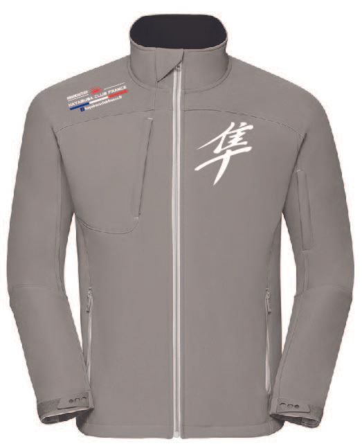 Veste Softshell Hayabusa Club France Gen1 Officiel