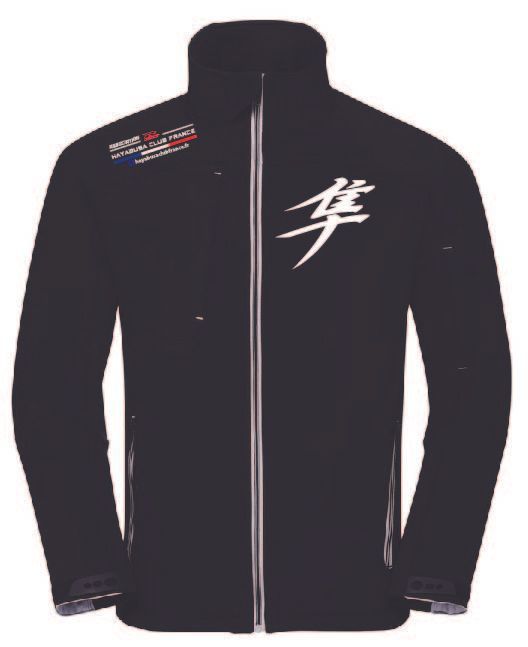 Veste Softshell Hayabusa Club France Gen2 Officiel