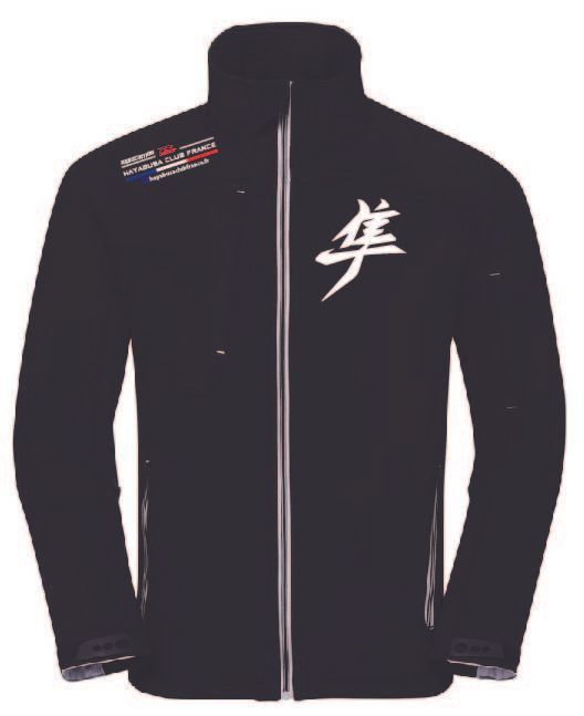 Veste Softshell Hayabusa Club France Gen3 Officiel