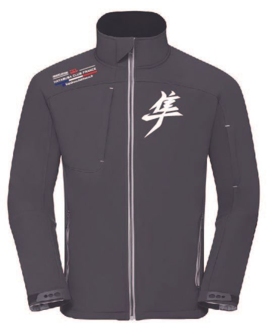 Veste Softshell Hayabusa Club France Gen3 Officiel