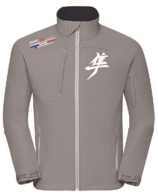 Veste Softshell Hayabusa Club France Gen3 Officiel