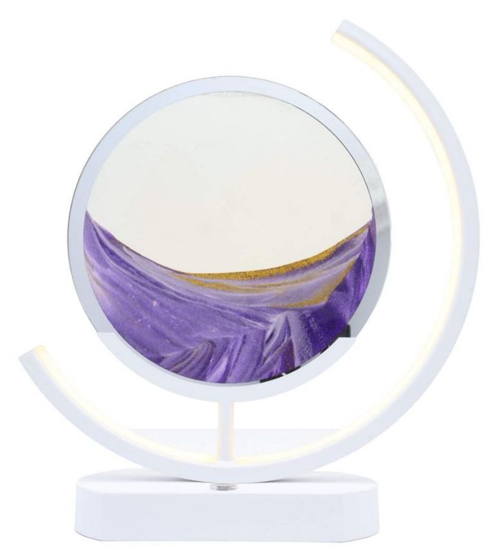 Lampe Sable Ronde