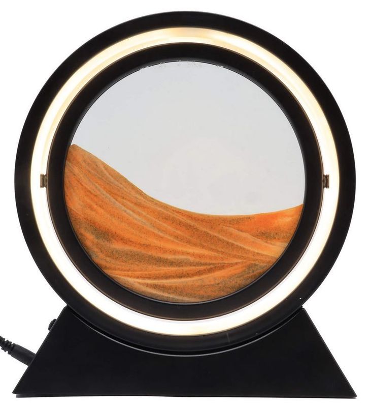 Lampe Sable Réversible
