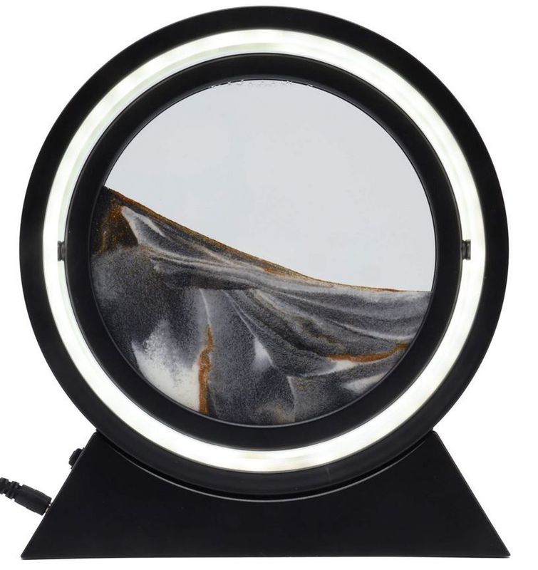 Lampe Sable Réversible