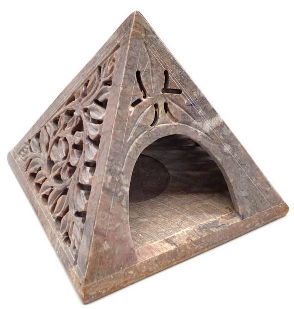 Bougeoir Pierre Pyramide
