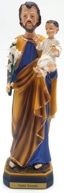 Statue Résine Saint Joseph